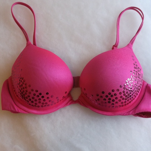 Victoria's Secret Other - Victoria's Secret Pink Very Sexy Push Up Bra 36B